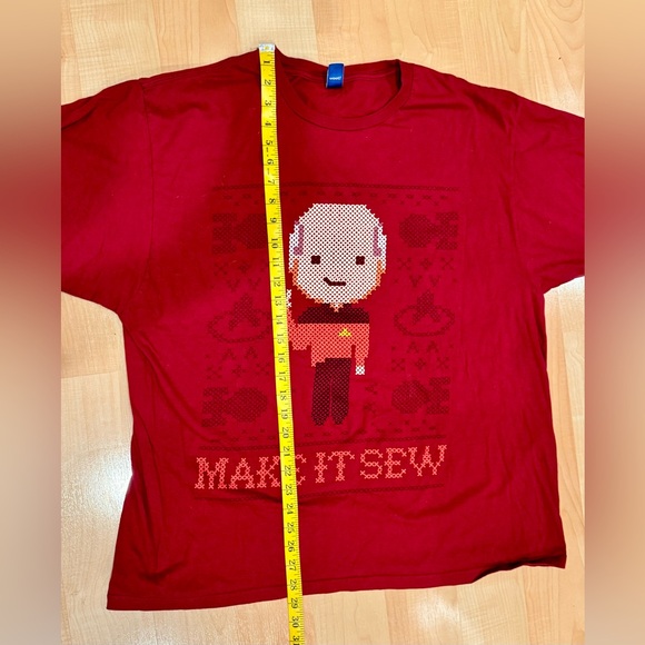 Classic Star Trek: TNG shirt by Woot!, size 2x - Picture 4 of 7